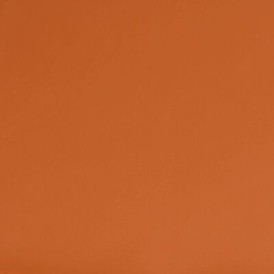 vidaXL Podnožka krémová a oranžová 45x29,5x35 cm látka a umelá koža