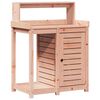vidaXL St&ocirc;l na pres&aacute;dzanie s policami 82,5x50x109,5 cm mas&iacute;vny douglas