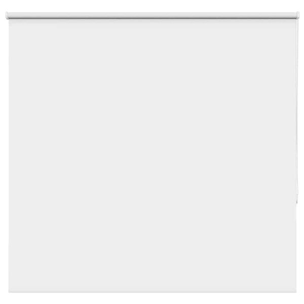 vidaXL Roleta Zatemnenie biela 165x175cm Šírka látky 161,6cm Polyester