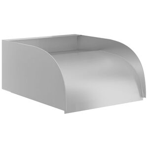 vidaXL Vodopád 30x34x14 cm nehrdzavejúca oceľ 304