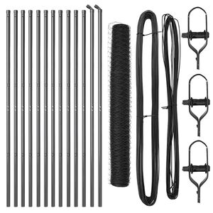 vidaXL Stĺp na plot. Siv&aacute;