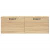 vidaXL N&aacute;stenn&aacute; skrinka dub sonoma 100x36,5x35 cm kompozitn&eacute; drevo