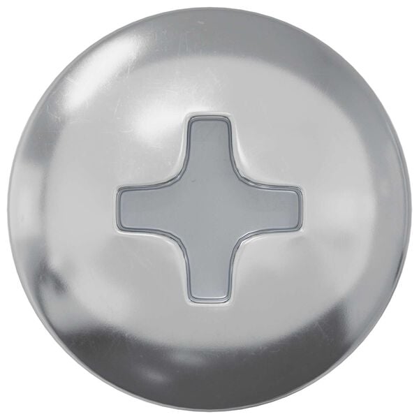 vidaXL Dreven&aacute; skrutka 12 pcs Strieborn&aacute; 9,8 x 53 mm Oceľ