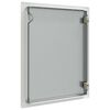 vidaXL Access Panel Biela 43,5 x 33 x 3 cm Oceľ