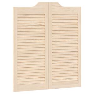 vidaXL Kladivov&eacute; dvere 90 x 40 cm Borovicov&yacute; mas&iacute;v Pr&iacute;rodn&aacute;