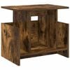 vidaXL TV stol&iacute;k 50 x 35 x 45 cm Dymov&aacute; dub Kompozitn&eacute; drevo