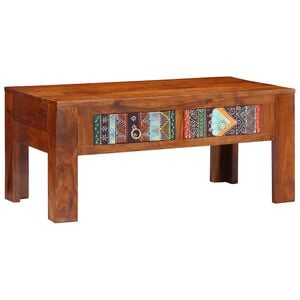 vidaXL Konferenčn&yacute; stol&iacute;k 90x50x40 cm mas&iacute;vne ak&aacute;ciov&eacute; drevo