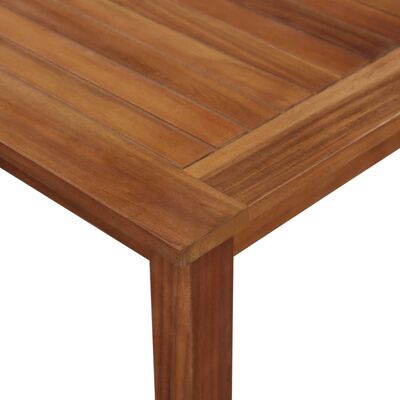 vidaXL Záhradný stôl 200x100x74 cm, akáciový masív