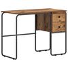vidaXL St&ocirc;l s &uacute;ložn&yacute;m priestorom Dubov&eacute; drevo 100 x 50 x 75 cm