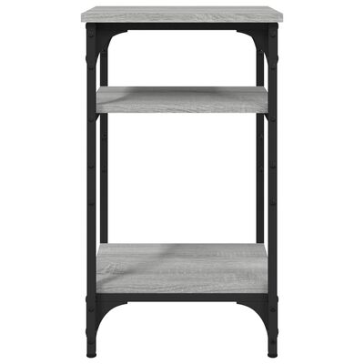 vidaXL Bočný stolík sivý sonoma 35x30x60 cm spracované drevo