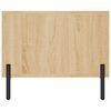 vidaXL Konferenčný stolík dub sonoma 102x50x40 cm kompozitné drevo