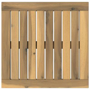 vidaXL Vrchn&aacute; doska 40,5 x 40 x 2 cm Obdĺžnikov&yacute; Pevn&eacute; ak&aacute;ciov&eacute; drevo