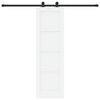 vidaXL Posuvn&eacute; dvere ORKDAL Biela 61 x 198,5 cm