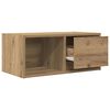 vidaXL TV stolíky 2 ks dub artisan 60x31x25,5 cm spracované drevo
