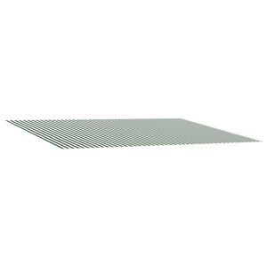 vidaXL N&aacute;hradn&aacute; l&aacute;tka na mark&iacute;zu Zelen&aacute; a biela 300 x 250 cm Polyester