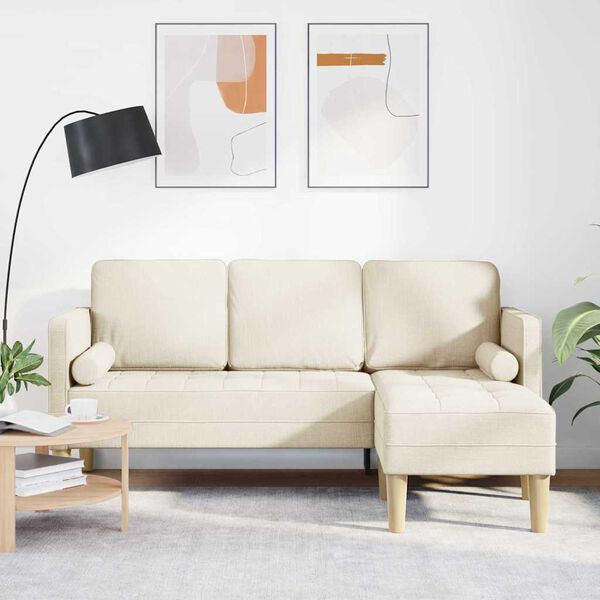 vidaXL Sada pohoviek s vank&uacute;&scaron;om Ľan 173 x 131 x 67 cm Polyester