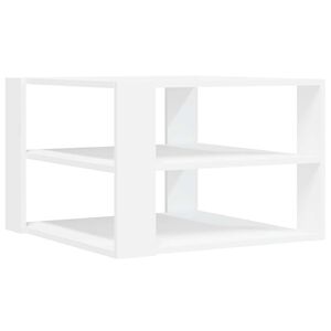 vidaXL Konferenčn&yacute; stol&iacute;k biely 58x58x40 cm kompozitn&eacute; drevo