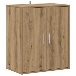 vidaXL Skriňa na top&aacute;nky 60 x 35 x 70 cm Dub artisan 5 pol&iacute;c