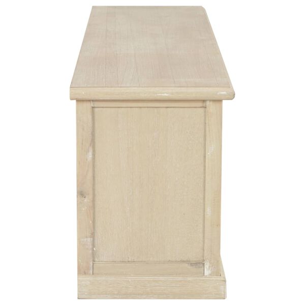 vidaXL TV stolík 120x30x40 cm drevený