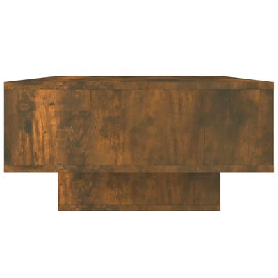 vidaXL Konferenčný stolík dymový dub 105x55x32 cm spracované drevo
