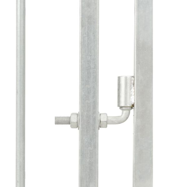 vidaXL Vonkaj&scaron;ia voli&eacute;ra pre psy 150x150x185 cm