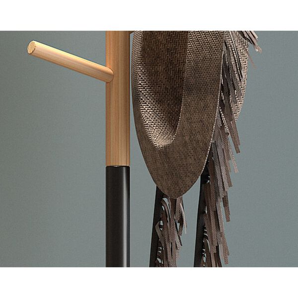 Rousseau Ve&scaron;iak na kab&aacute;ty Alba kovov&yacute; čierny