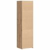 vidaXL Highboard 2 pcs Remeseln&yacute; dub 50 x 42,5 x 185 cm