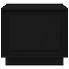 vidaXL Konferenčný stolík čierny 51x50x44 cm kompozitné drevo