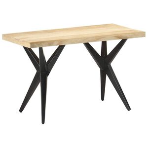 vidaXL Jed&aacute;lensk&yacute; st&ocirc;l 120x60x76 cm mangovn&iacute;kov&yacute; mas&iacute;v
