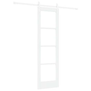 vidaXL Posuvn&eacute; dvere ORKDAL Biela 61 x 198,5 cm