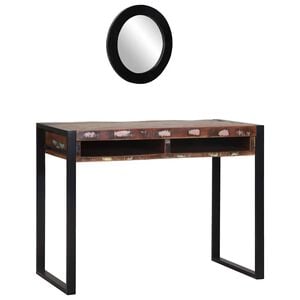 vidaXL Toaletn&yacute; stol&iacute;k Viacfarebn&yacute; 100 x 50 x 75 cm Recyklovan&yacute; mas&iacute;v