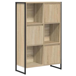 vidaXL Knižnica 68 x 30 x 108.5 cm Kompozitn&eacute; drevo Sonoma