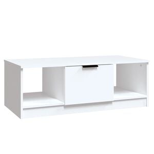 vidaXL Konferenčn&yacute; stol&iacute;k biely 102x50x36 cm kompozitn&eacute; drevo