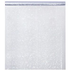vidaXL Okenn&aacute; f&oacute;lia matn&aacute; 3D d&uacute;hov&yacute; vzor 90x2000 cm PVC