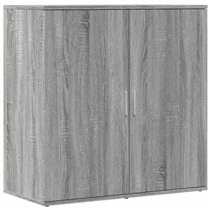 vidaXL Komoda, siv&aacute; sonoma 79x38x80 cm, kompozitn&eacute; drevo
