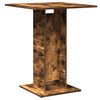 vidaXL Bistro stol&iacute;k &uacute;den&yacute; dub 60x60x75 cm spracovan&eacute; drevo