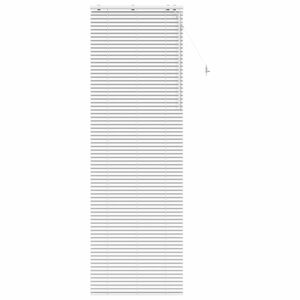 vidaXL Žal&uacute;zia Biela 95 x 250 cm 35 mm Mas&iacute;vne Paulownia drevo
