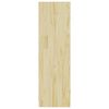 vidaXL Knižnica/deliaca stena 104x33,5x110 cm, borovicový masív