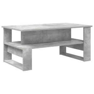vidaXL Konferenčn&yacute; stol&iacute;k Bet&oacute;nov&aacute; &scaron;ed&aacute; 90 x 50 x 40 cm
