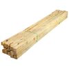 vidaXL Kur&iacute;n 4,5x1,5x2 m, impregnovan&aacute; borovica