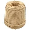 vidaXL Lano, 100% sisal 14 mm, 100 m