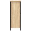 vidaXL Komoda dub sonoma 70x30x80 cm kompozitn&eacute; drevo