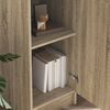 vidaXL Highboard Sonoma dub 35 x 39 x 168 cm