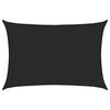 vidaXL Tieniaca plachta 160 g/m&sup2; čierna 5x7 m HDPE
