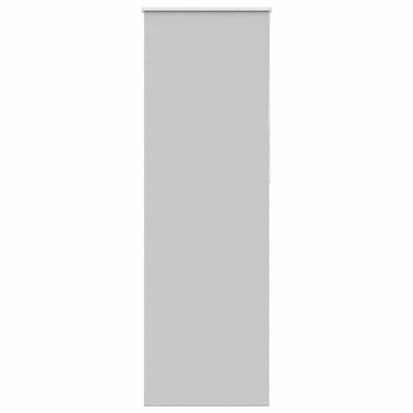 vidaXL Roleta Zatemnenie svetlo šedá 85x230 cm Šírka látky 80,7cm