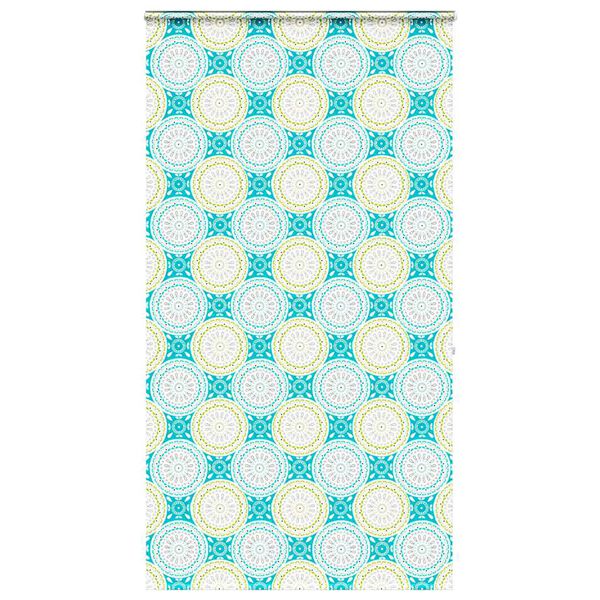 vidaXL Sprchová roleta s kazetou, 140x240 cm, šírka látky 136 cm