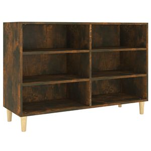 vidaXL Komoda, tmav&yacute; dub 103,5x35x70 cm, kompozitn&eacute; drevo