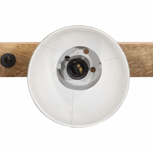 vidaXL N&aacute;stenn&aacute; lampa 25 W &scaron;muhovan&aacute; modr&aacute; 90x25 cm E27