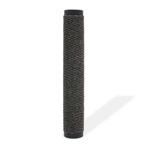 vidaXL Rohožka pred dvere, obdĺžnikov&aacute;, v&scaron;&iacute;van&aacute;, 120x180 cm, antracitov&aacute;