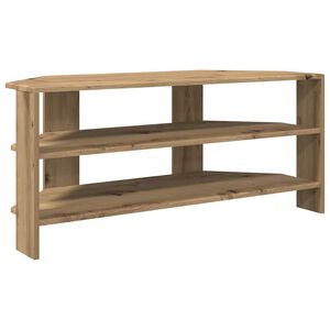vidaXL Rohov&aacute;TVskriňa 102x40,5x45cm Remeseln&yacute; dub Kompozitn&eacute; drevo